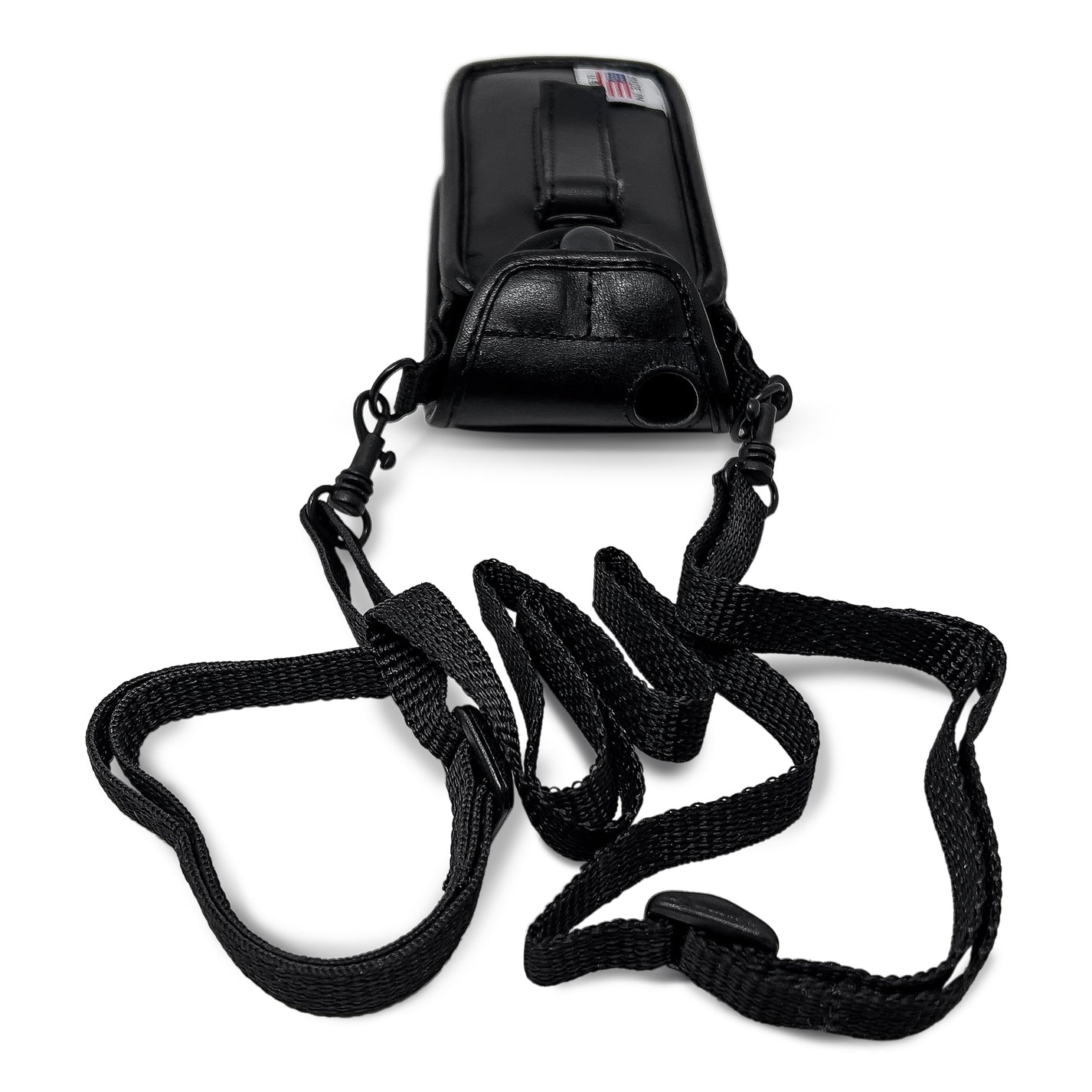 HumanWare Victor Reader Stream 3 Fitted Black Leather Case with straps ...