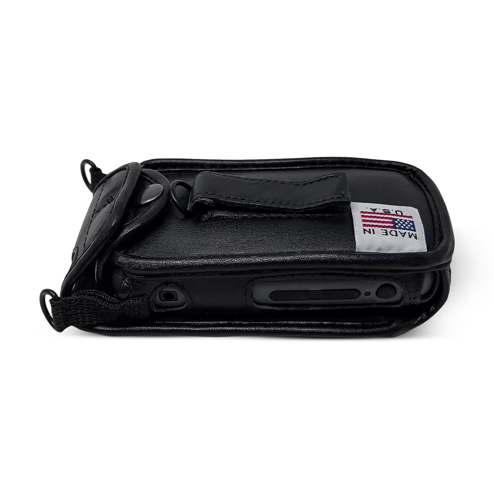 HumanWare Victor Reader Stream 3 Fitted Black Leather Case with straps ...