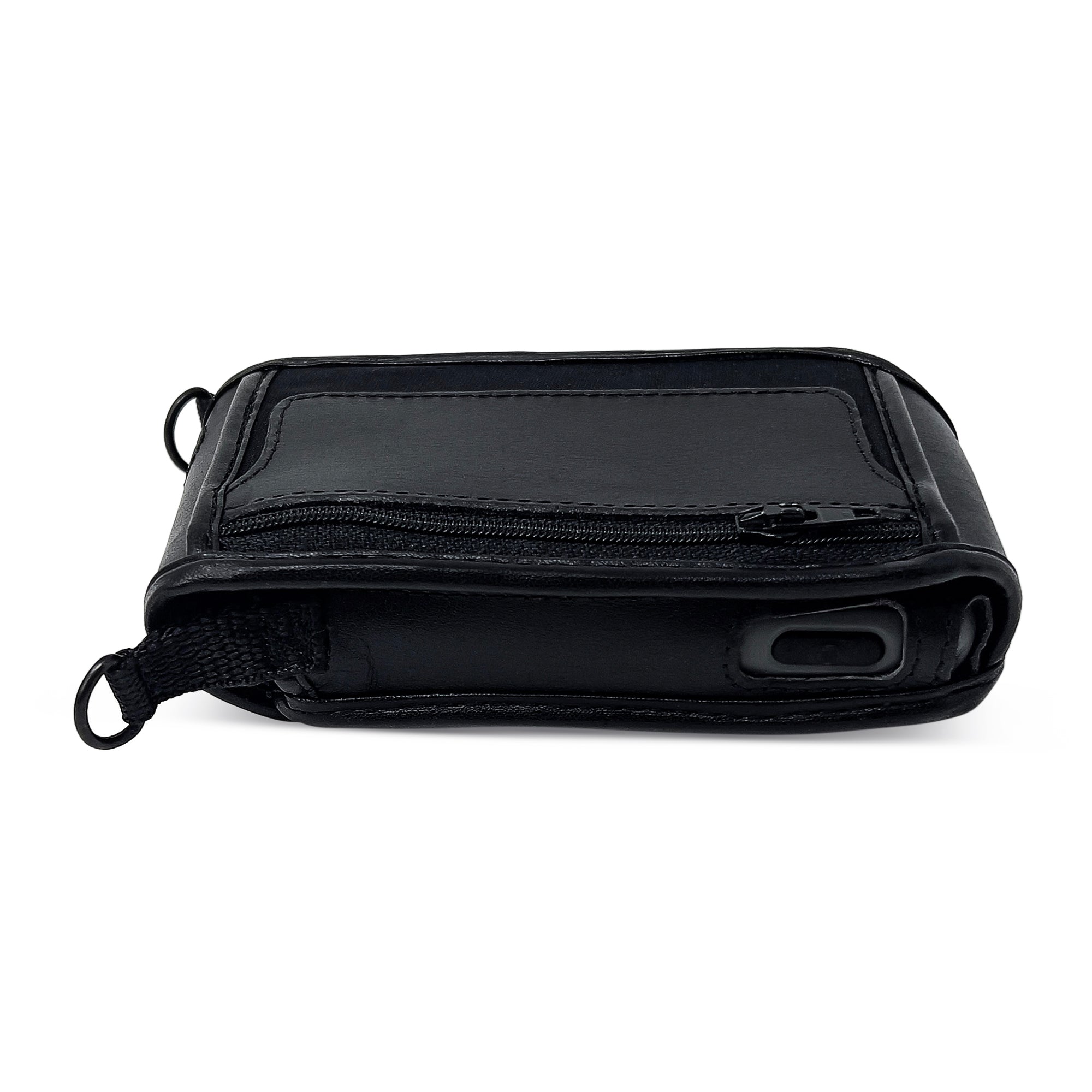 HumanWare Victor Reader Stream 3 Fitted Black Leather Case with straps ...