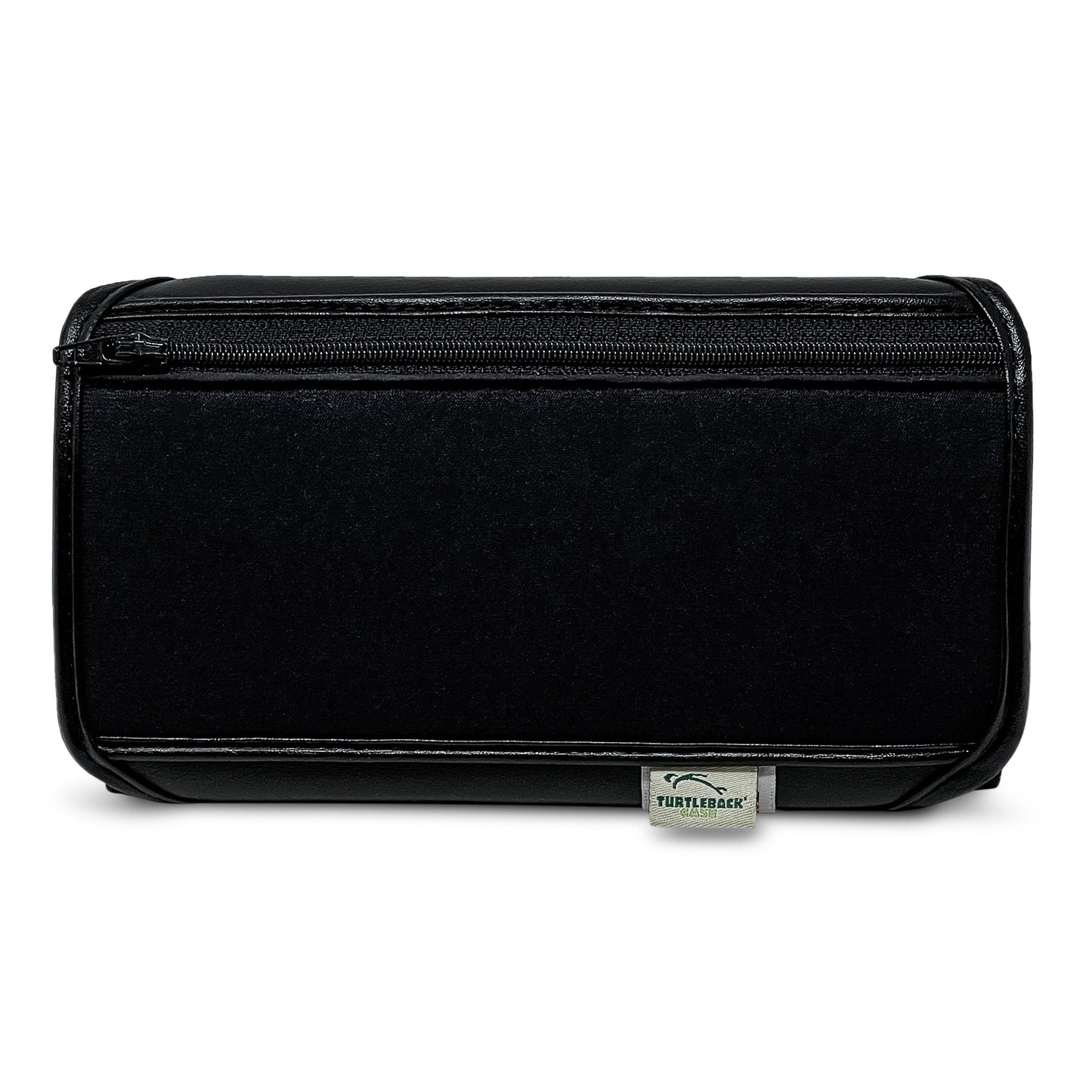 Orbit Writer Fitted Black Leather Case with Protective Key Cover and strap by Turtleback