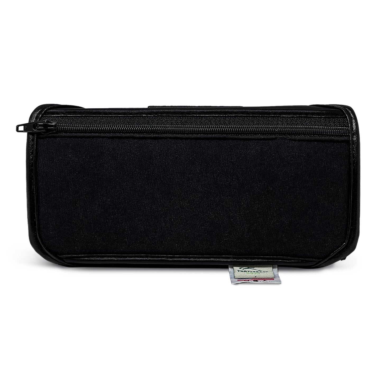 Orbit Speak Notetaker Fitted Black Leather Case with Protective Key Cover and strap by Turtleback