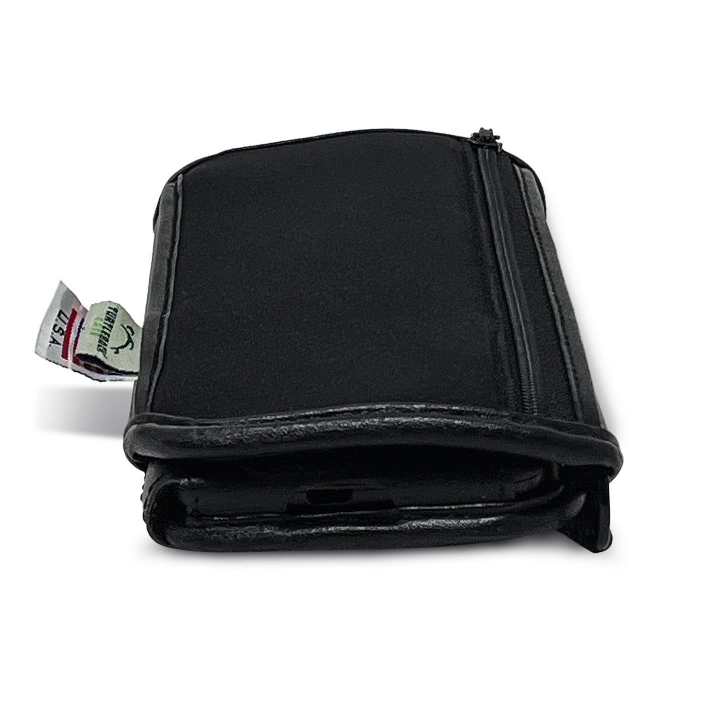 Orbit Speak Notetaker Fitted Black Leather Case with Protective Key Cover and strap by Turtleback