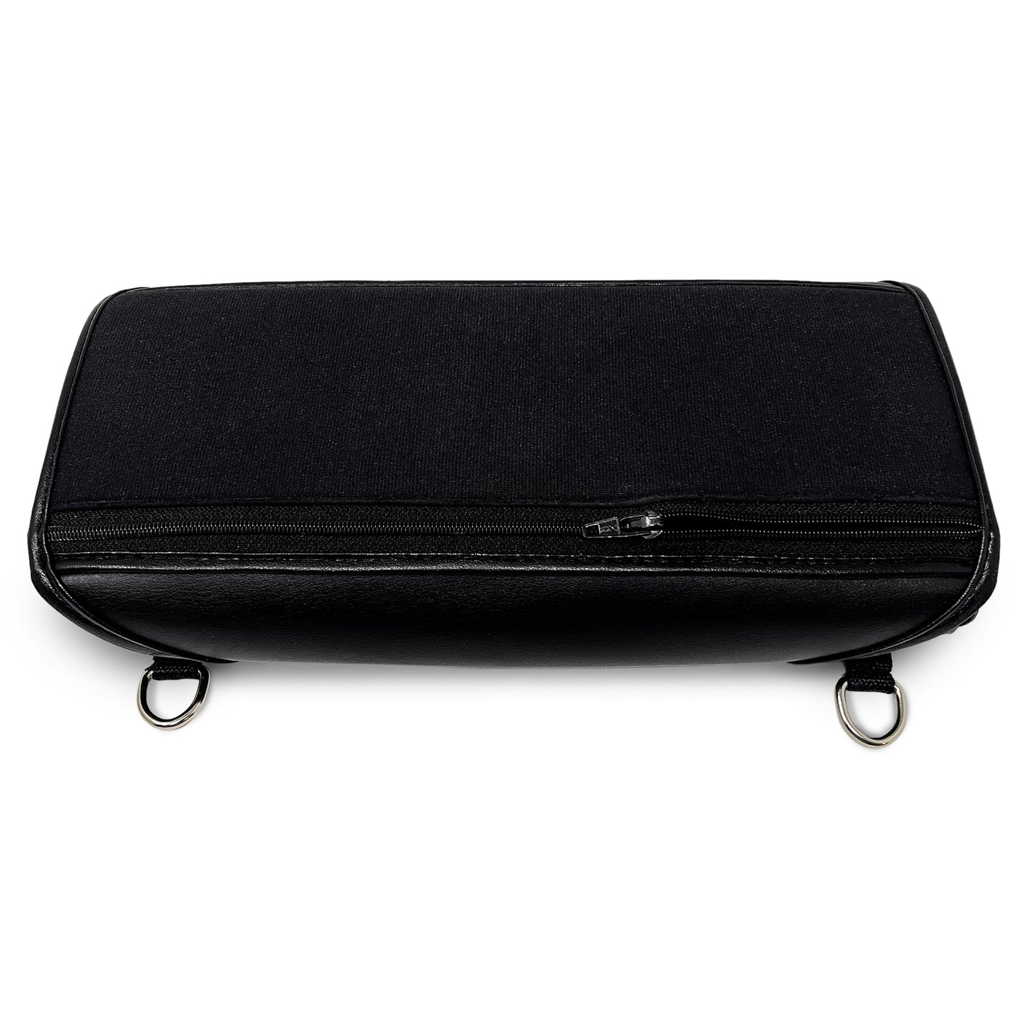 Eurobraille bNote20 Fitted Black Leather Case with Protective Key Cover and strap by Turtleback
