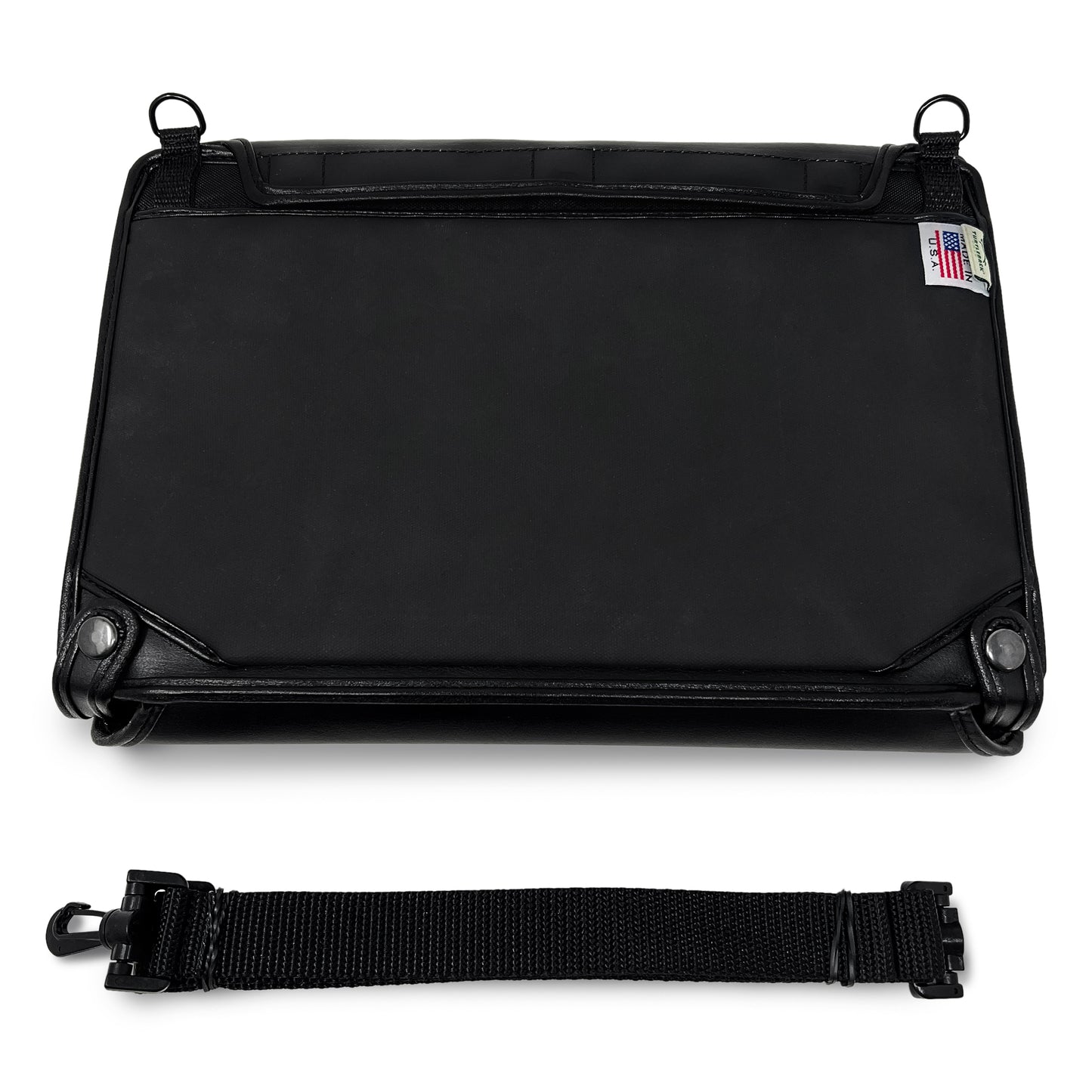 Orbit Slate 340 Fitted Leather Case with straps by Turtleback