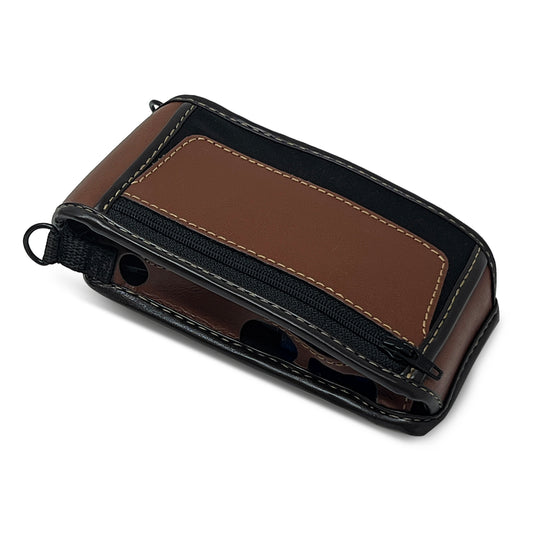 [Limited Series - Saddle Brown] HIMS SensePlayer Fitted Leather Case with straps by Turtleback
